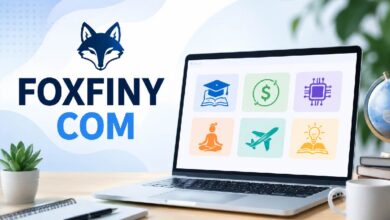 Foxfiny com
