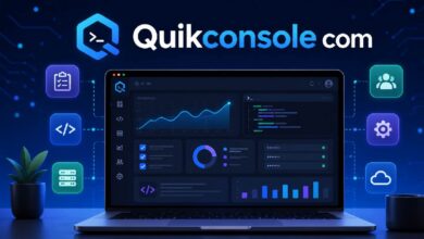 Quikconsole com